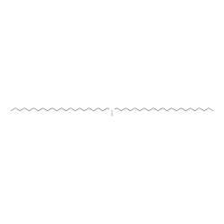 ChemSpider 2D Image | Dibehenyl methylamine | C45H93N
