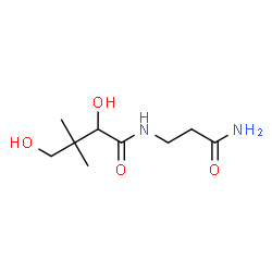 ChemSpider 2D Image | Pantothenamide, D- | C9H18N2O4