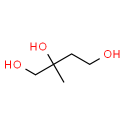 ChemSpider 2D Image | 2-Methyl-1,2,4-butanetriol | C5H12O3