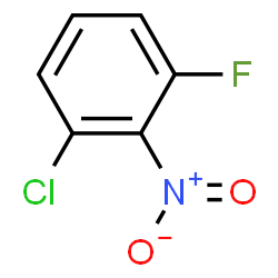 ChemSpider 2D Image | 2-Chloro-6-fluoronitrobenzene | C6H3ClFNO2