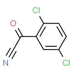 ChemSpider 2D Image | 2,5-Dichlorobenzoyl Cyanide | C8H3Cl2NO