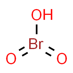 ChemSpider 2D Image | Bromic acid | HBrO3