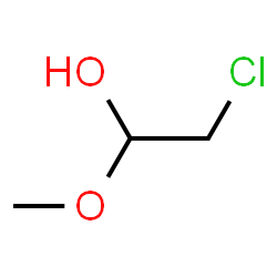 ChemSpider 2D Image | 2-Chloro-1-methoxyethanol | C3H7ClO2