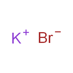 ChemSpider 2D Image | Potassium bromide | BrK