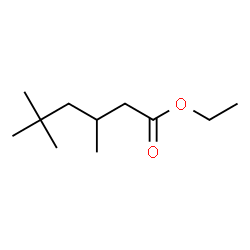 ChemSpider 2D Image | Ethyl 3,5,5-trimethylhexanoate | C11H22O2