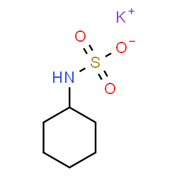 ChemSpider 2D Image | Potassium Cyclamate | C6H12KNO3S