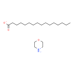 ChemSpider 2D Image | Morpholin-4-ium palmitate | C20H41NO3