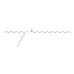 ChemSpider 2D Image | HEXYLDECYL PALMITATE | C32H64O2