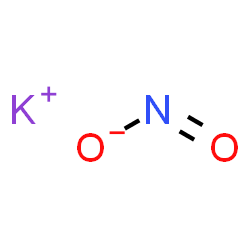 ChemSpider 2D Image | Potassium nitrite | KNO2