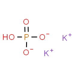 ChemSpider 2D Image | Di-potassium monohydrogen phosphate | HK2O4P