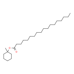 ChemSpider 2D Image | 1-Methylcyclohexyl stearate | C25H48O2