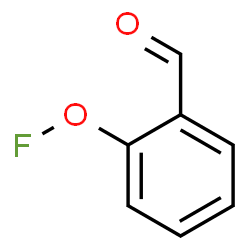 ChemSpider 2D Image | 2-Formylphenyl hypofluorite | C7H5FO2