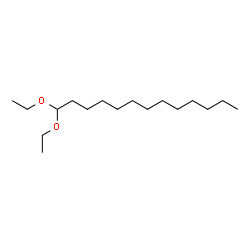ChemSpider 2D Image | 1,1-Diethoxytridecane | C17H36O2