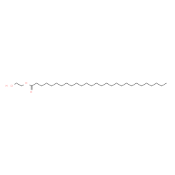 ChemSpider 2D Image | 2-Hydroxyethyl octacosanoate | C30H60O3
