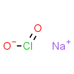 ChemSpider 2D Image | Sodium chlorite | ClNaO2