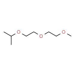 ChemSpider 2D Image | 2-(2-(2-Methoxyethoxy)ethoxy)propane | C8H18O3