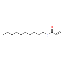 ChemSpider 2D Image | N-Decylacrylamide | C13H25NO