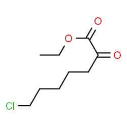 ChemSpider 2D Image | Ethyl 7-chloro-2-oxoheptanoate | C9H15ClO3