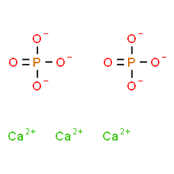 ChemSpider 2D Image | Tricalcium phosphate | Ca3O8P2