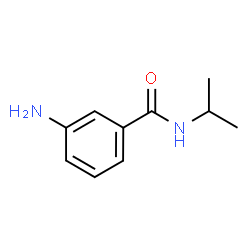 ChemSpider 2D Image | 3-Amino-N-isopropylbenzamide | C10H14N2O