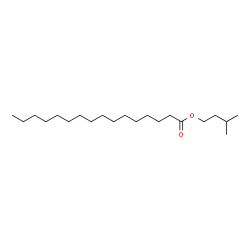 ChemSpider 2D Image | ISOAMYL PALMITATE | C21H42O2