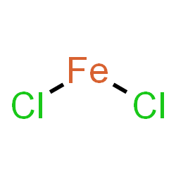ChemSpider 2D Image | IRON(II) CHLORIDE | Cl2Fe