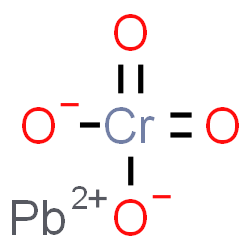 ChemSpider 2D Image | LEAD CHROMATE | CrO4Pb