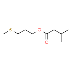 ChemSpider 2D Image | 3-(Methylthio)propyl 3-methylbutanoate | C9H18O2S