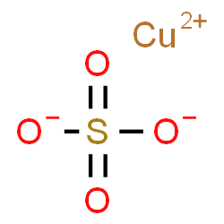 ChemSpider 2D Image | Copper(II) sulfate | CuO4S