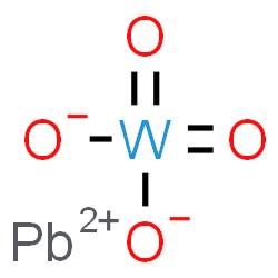 ChemSpider 2D Image | Lead(2+) dioxido(dioxo)tungsten | O4PbW