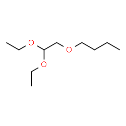ChemSpider 2D Image | 1-(2,2-Diethoxyethoxy)butane | C10H22O3
