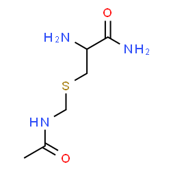 ChemSpider 2D Image | S-(Acetamidomethyl)cysteinamide | C6H13N3O2S