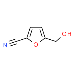 ChemSpider 2D Image | 5-(Hydroxymethyl)-2-furonitrile | C6H5NO2