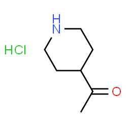 ChemSpider 2D Image | 4-Acetylpiperidinium chloride | C7H14ClNO