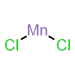 ChemSpider 2D Image | Manganese(II) chloride | Cl2Mn