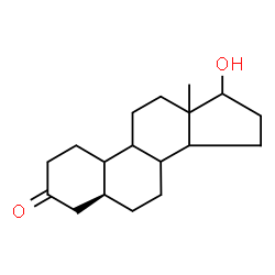 ChemSpider 2D Image | (5alpha,8xi,9xi,10xi,13xi,14xi)-17-Hydroxyestran-3-one | C18H28O2