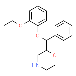 ChemSpider 2D Image | Reboxetine | C19H23NO3
