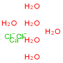ChemSpider 2D Image | Calcium chloride hexahydrate | H12CaCl2O6