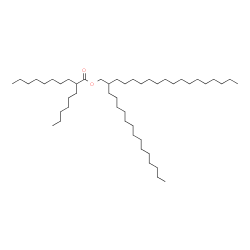 ChemSpider 2D Image | TETRADECYLOCTADECYL HEXYLDECANOATE | C48H96O2