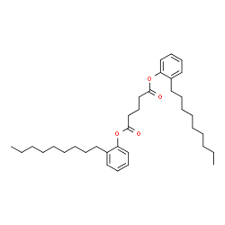 ChemSpider 2D Image | Bis(2-nonylphenyl) glutarate | C35H52O4