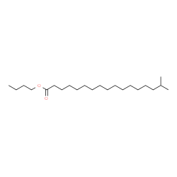 ChemSpider 2D Image | Butyl 16-methylheptadecanoate | C22H44O2