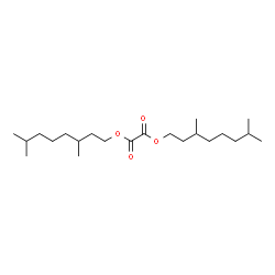 ChemSpider 2D Image | Bis(3,7-dimethyloctyl) oxalate | C22H42O4