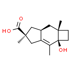 ChemSpider 2D Image | (+)-Sterpuric acid | C15H22O3