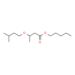 ChemSpider 2D Image | pentyl 3-(3-methylbutoxy)butyrate | C14H28O3