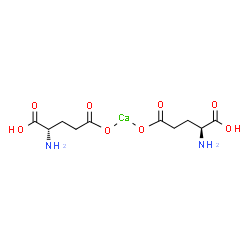 ChemSpider 2D Image | calcium glutamate | C10H16CaN2O8