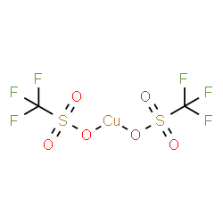 ChemSpider 2D Image | copper(II) triflate | C2CuF6O6S2