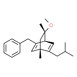 ChemSpider 2D Image | (1S,4S,8S) Carreira DOLEFIN Ligand | C22H30O
