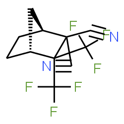 ChemSpider 2D Image | FLUCYBENE | C11H8F6N2