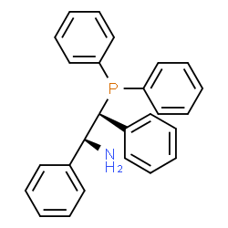 ChemSpider 2D Image | (1S,2S)-2-(Diphenylphosphino)-1,2-diphenylethanamine | C26H24NP