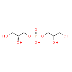 ChemSpider 2D Image | sn-glycero-3-phosphoglycerol | C6H15O8P